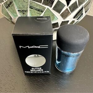NWOT MAC Turquoise Glitter Brillants